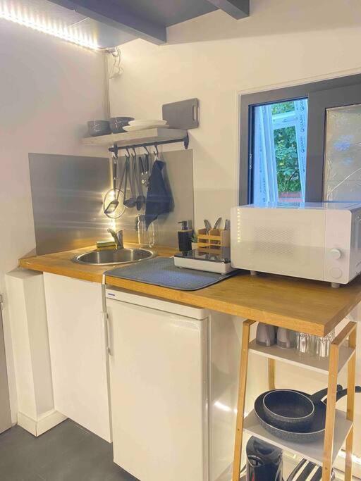 Duplex Aux Porte De Paris Apartman Bourg-la-Reine Kültér fotó